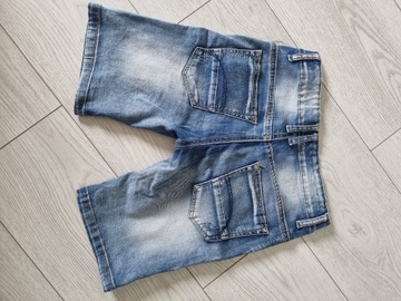 Spodenki jeans 
