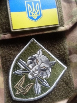 Naszywka SOF Ukraińskich  Wojsk Specjalnych 