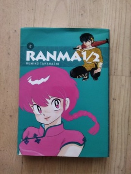 Manga Ranma 1/2 Tom 2 Rumiko Takahashi