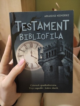 "Testament bibliofila" - Arkadiusz Niemirski