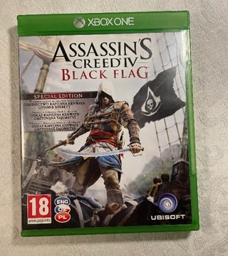 Assassin's Creed IV Black Flag XBOX ONE