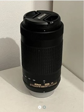 Nikon F AF-P DX NIKKOR 70-300mm f/4.5-6.3G ED VR