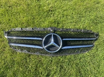 MERCEDES W205 GRILL ATRAPA Z MIEJSCEM NA KAMERE