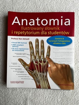 Anatomia Ilustrowany słownik i repetytorium