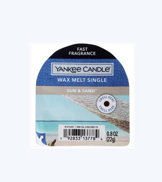 Yankee Candle Sun & Sand wosk zapachowy