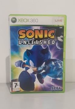 Gra Sonic Unleashed Xbox 360 
