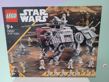 #Nowe# Lego Star Wars 75337 Maszyna krocząca AT-TE