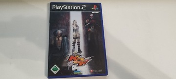 King of Fighters Maximum Impact Ps2 PlayStation 2 