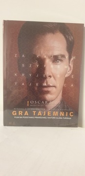 GRA TAJEMNIC - film na płycie DVD (booklet)