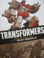 Transformers G1 TOM 4 Druga Generacja