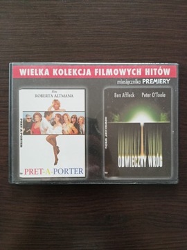 Odwieczny Wróg i Pret-A-Porter - Filmy DVD