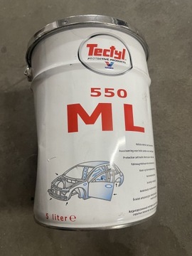 Valvoline Tectyl ML 550 Środek antykorozyjnego zabezpieczania profile 5L