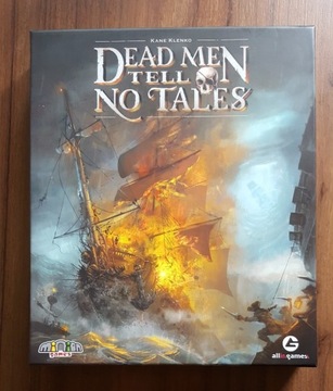 DEAD MEN TELL NO TALES - POLSKA - UNIKAT -  NOWA