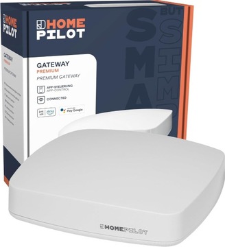 Gateway Premium Smart Home centrala z aplikacją i sterowaniem głosowym 