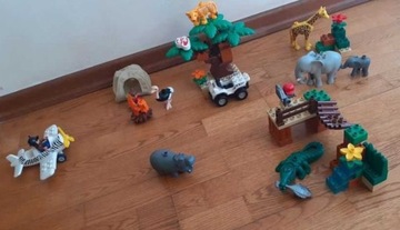 Lego Duplo Opieka nad zwierzętami Szpital zwierzat