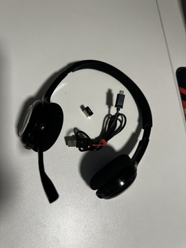 Sluchawki Logitech H600 z mikrofonem