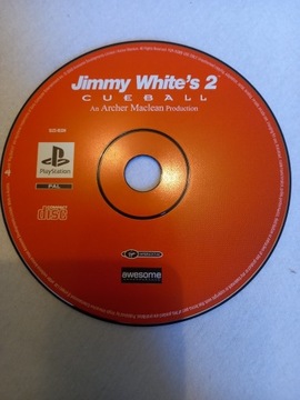 JIMMY WHITES 2 PS1