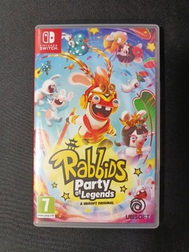 Gra Rabbids Party of Legends na Switch