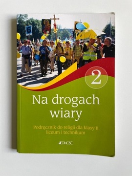 Na drogach wiary 2 - podręcznik do religii 