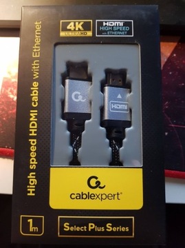 Kabel HDMI 4K Premium 1m