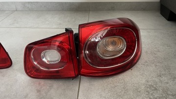 Lampy tylne Vw Tiguan 5N0 