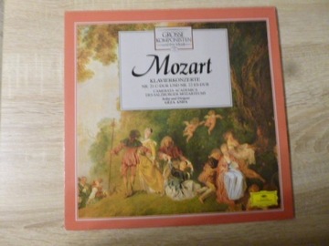 MOZART Koncerty nr. 21 i 22 Lp Deutsche Grammophon