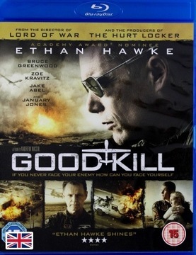 Dobre Zabijanie Good Kill DVD Bluray nowe