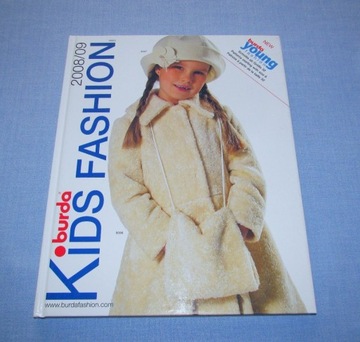 Burda katalog mody dziecięcej Jesień/Zima 2008/09
