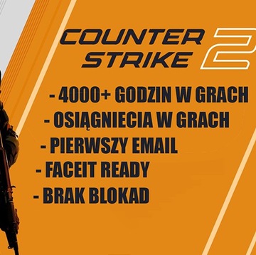 KONTO STEAM CS:GO CS2 +4000h GODZINY OSIĄGNIĘCIA