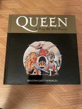 Queen CD A day at the races bez folii