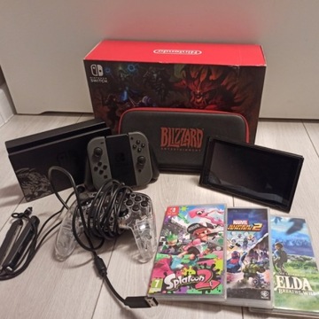Nintendo Switch Limited Edition Diablo