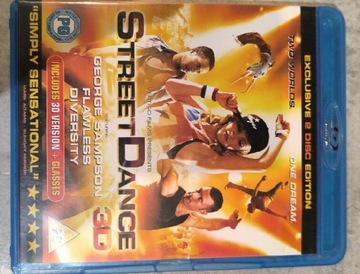 Street dance 3D Blu-ray 