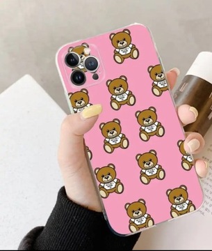 Moschino etui iPhone 15 pro nowe piękne misie 