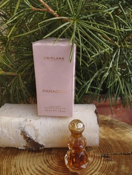 Oriflame perfum Paradise 50 ml różowa Nowa Rarytas