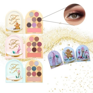 Zestaw 3 paletek cieni Too Faced | Limited Edition