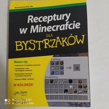 Receptury w Minecrafcie dla bystrzaków  