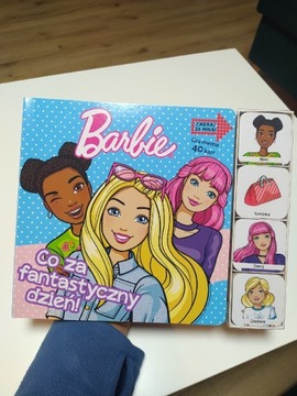 Książka Barbie "co za fantastyczny dzień"