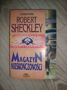 Magazyn nieskończoności Robert Sheckley