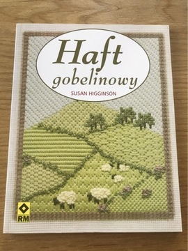 Książka „Haft gobelinowy”- Susan Higginson