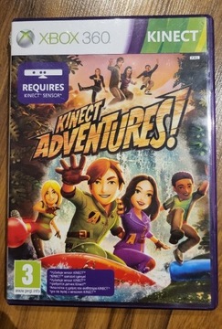 Gra Kinect Adventures na Xbox360 Kinect