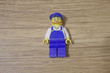 Figurka Lego City robotnik.