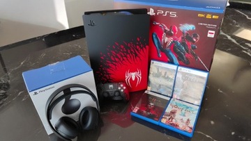 Playstation 5 PS5 Spider-Man Limited Edition