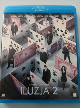 ILUZJA 2 (BLU-RAY) POLSKIE WYDANIE