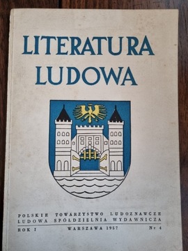 Literatura Ludowa (Śląsk Cieszyński), 1957