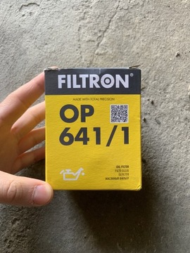 Filtr oleju FILTRON 641/1