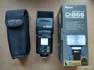 Lampa błyskowa Nissin Di866 Mark II do Nikon (1)