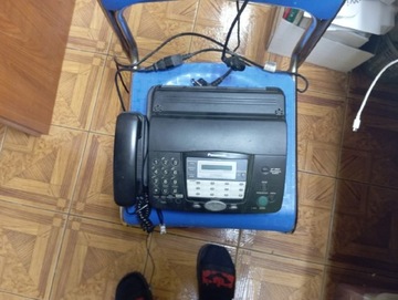 Telefon stacjonarny z faksem 