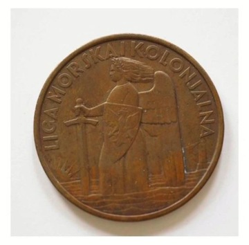 Medal Liga Morska i Kolonialna, 1935 rok