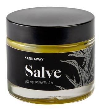 Maść Kannaway SALVE 500mg CBD TERPENY uniwersalna