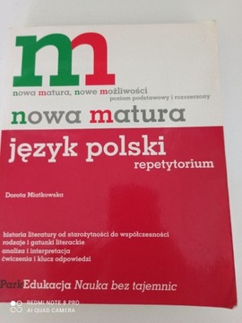 Nowa matura Język polski